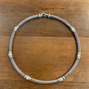David Yurman Hampton Pearl Necklace